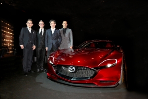 Mazda RX-VISION named most beautiful concept | Mazda USA News